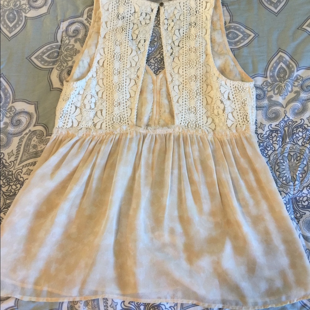 Nordstrom lacey light top